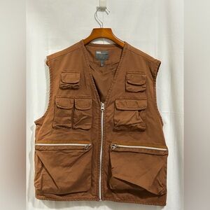 ASOS - Brown Utility Vest